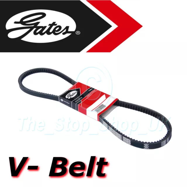 Brand New Gates V-Belt 13mm x 1000mm Fan Belt Part No. 6470MC