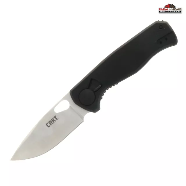 CRKT 3" Drop Point Folding Pocket Knife Blade 2817 HVAS ~ New