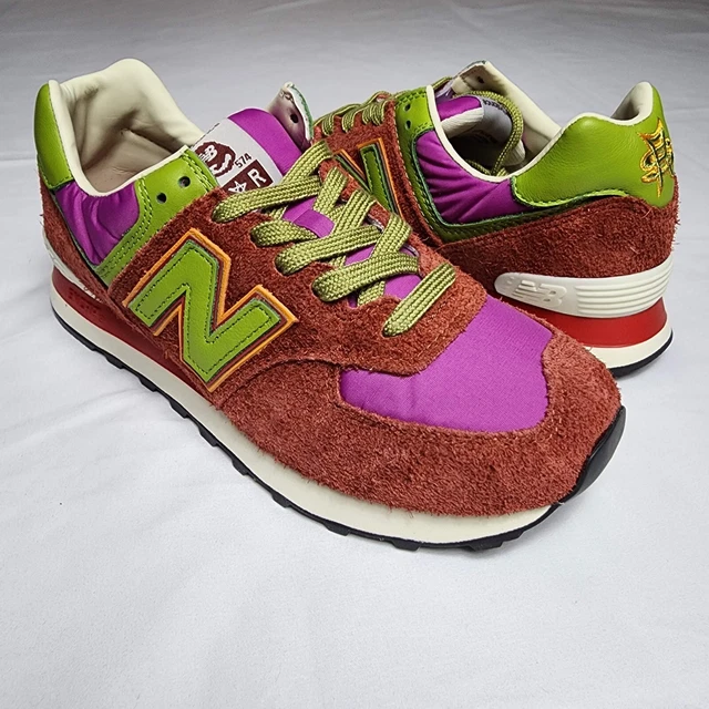 New Balance 574 x Stray Rats Red 2021 - ML574RAT Men's Size 8 D New Balance 574 x Stray Rats Red 2021 - ML574RAT Men's Size 8 D
