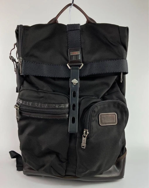 TUMI 222388HK2 Luke RollL Top Backpack ALPHA BRAVO