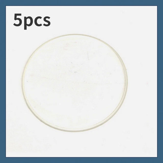 5pcs,Mitutoyo Dial Caliper Replacement Part Curved Crystal Lid 42.5mm Diameter