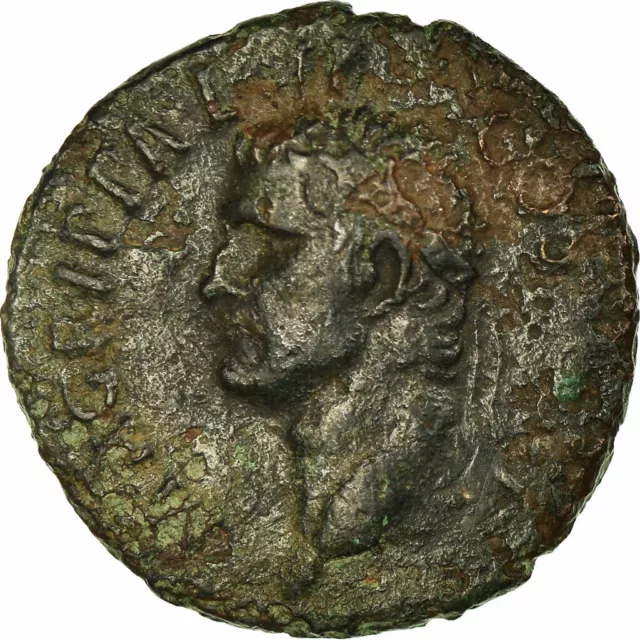 [#657702] Coin, Agrippa, As, 37-41, Rome, EF, Bronze, RIC:58