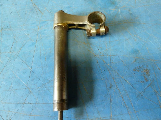 Potence De Guidon Vélo Course – Vintage Années 1920 – Laiton Et Acier