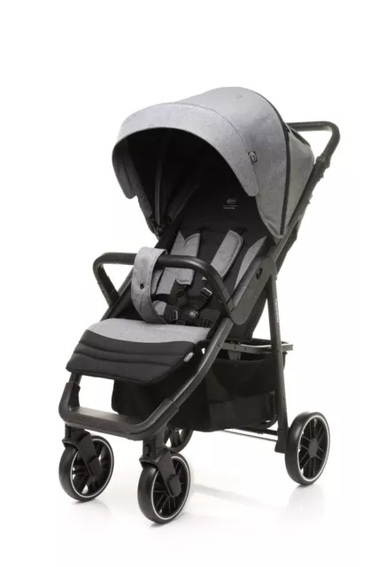 MOODY Kinderwagen multifunktionaler und praktischer mit Einkaufskorb für 22kg