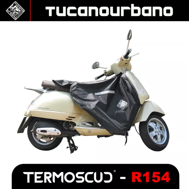 Coprigambe / Termoscud [Tucano Urbano] - Piaggio Vespa Gt/Gts/Gtv/L - Cod.r154