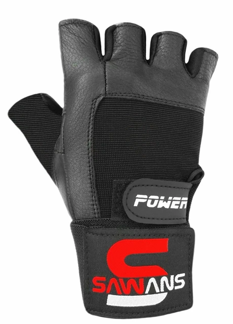 Gym Weight Lifting Gloves Fitness Strength Training Workout Exercise Yoga Straps