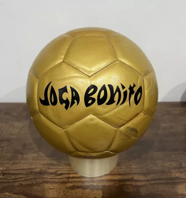 Nike Joga Bonito Vapor Skill 2006 Futsal ball Gold/White