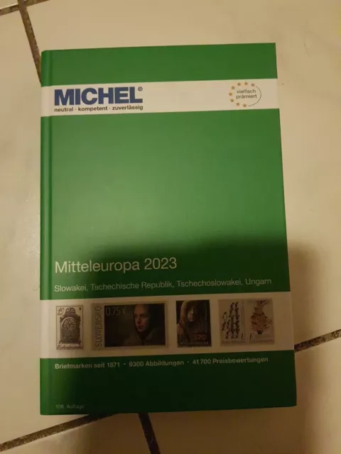Michel Mitteleuropa EK 2  2023
