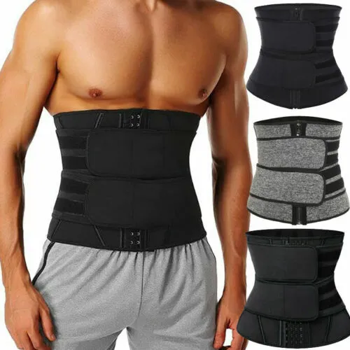 Herniated Lower Waist Belt Brace Back Support Belt Lumbar Sciatica Pain Relief -