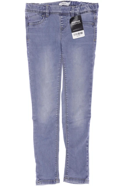Name it jeans pantaloni ragazza denim taglia EU 134 elastan viscosa lyocell... #kjkko5h