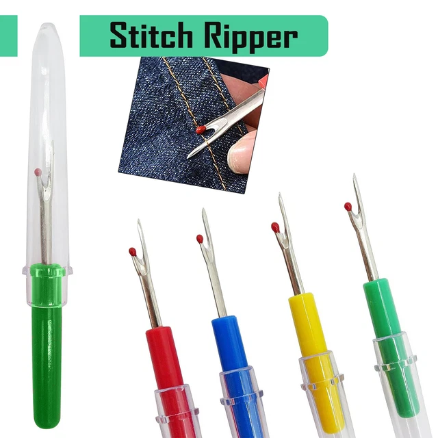 1-100 X SEAM Ripper Stitch Un-Picker Sewing Knitting Tool Picker Cotton ...