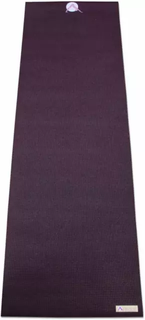 Aurorae Classique Imprimé Violet Foncé Extra Épais 0.6cm Yoga Exercice Tapis 72