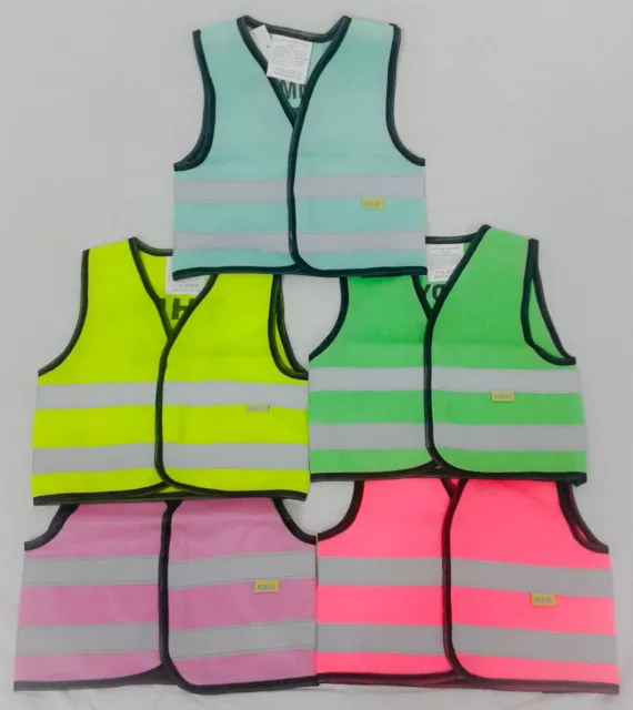 Kinder Hi Viz Säugling Baby Sicherheitsweste | Top Hi Vis Sichtbarkeit Babyweste