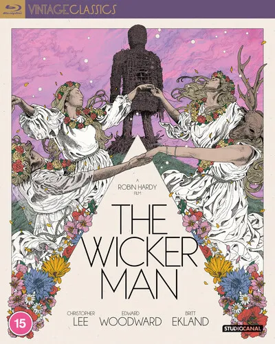 The Wicker Man (Blu-ray) Walter Carr Russell Waters Lindsay Kemp Lesley Mackie