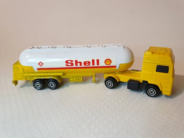 Camion Tracteur Volvo Avec Remorque Majorette - Modèle Réduit échelle 1/100 - Neuf Sous Blister