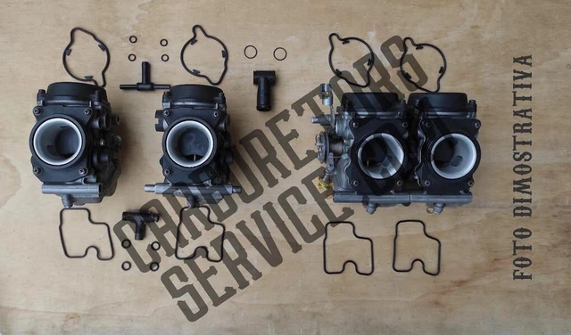 4x Vergaser Reparatursatz Für Honda GL1200 SC14 SC 14 GL 1200 Gold