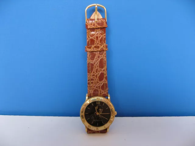 Orologio Linea Grandi Papa Roma 2000 Paolo Vi Anni '90