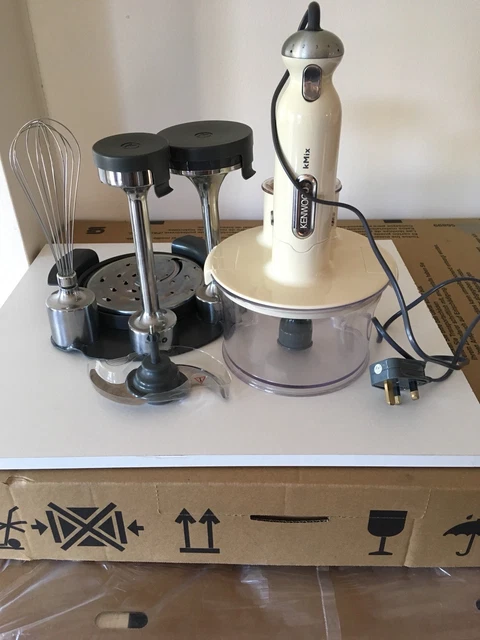 KENWOOD KMIX TRIBLADE HB890 Series Food Processor/Hand Blender RRP