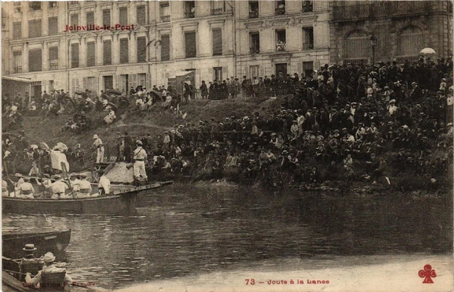 CPA JOINVILLE le PONT Joute a la Lanee. (509390)