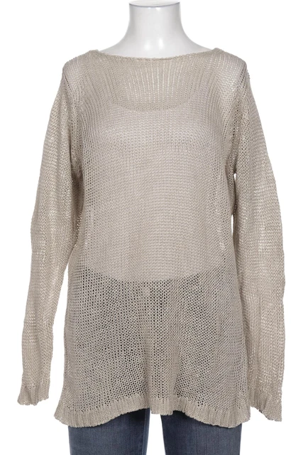 Eileen Fisher Pullover Damen Hoodie Sweatshirt Gr. EU 36 (S) Leinen ... #24f9238