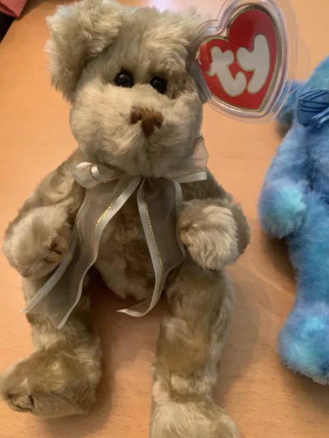 Ty Beanie Babies Attic Treasures x5 Bears 1993-2000 2