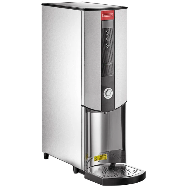 Grindmaster 2.6 Gal. Push-Button Operated Hot Water Dispenser, LCD Screen -2900W