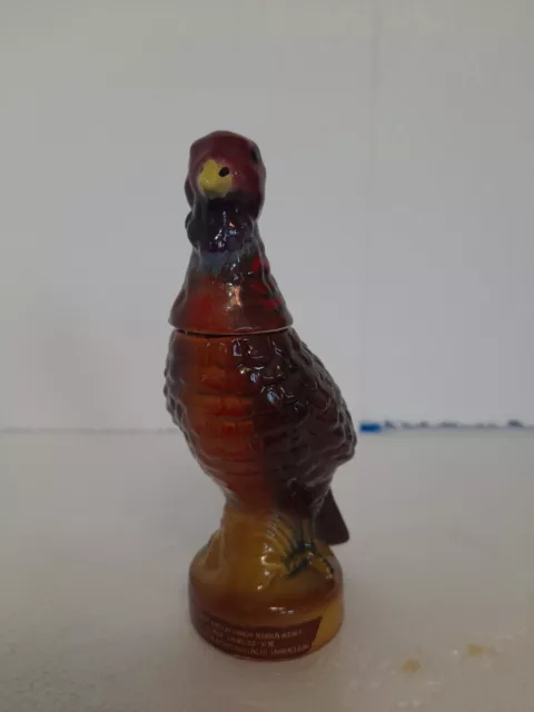 Austin Nichols Wild Turkey Empty Series 1 #1 Miniature Decanter 1980 Empty