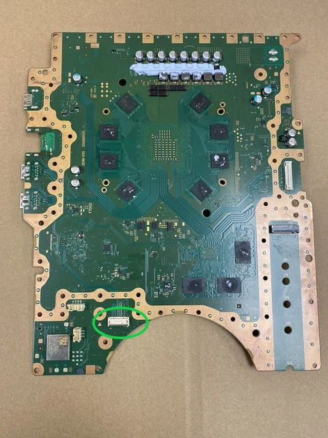 CARTE MÈRE PS5 Sony PlayStation 5 EDM-030 H S pour Pièces/Réparation