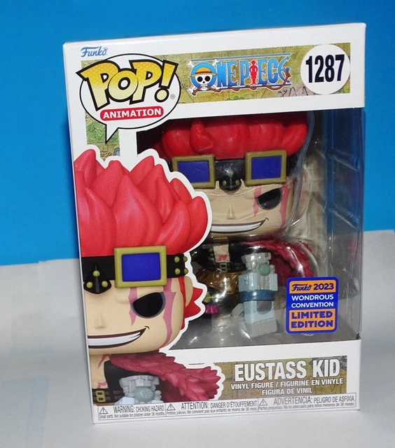 FUNKO POP! EUSTASS Kid #1287 Vinyl - One Piece MIB +Pop STACK $127.00 ...