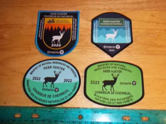 2020 2021 2022 2023 Ontario DEER Hunter Ministry Natural Resources Forestry MNR