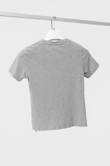 Acne Studios PAW 16 Heather Grey Dorla Tee, Size M 2