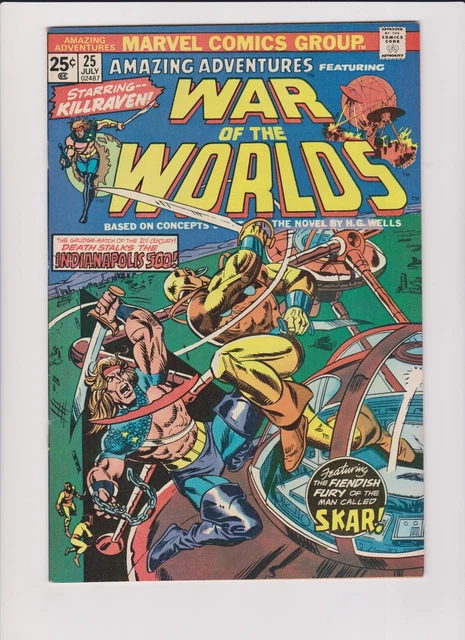 Amazing Adventures #25 (July 1974, Marvel Comics)
