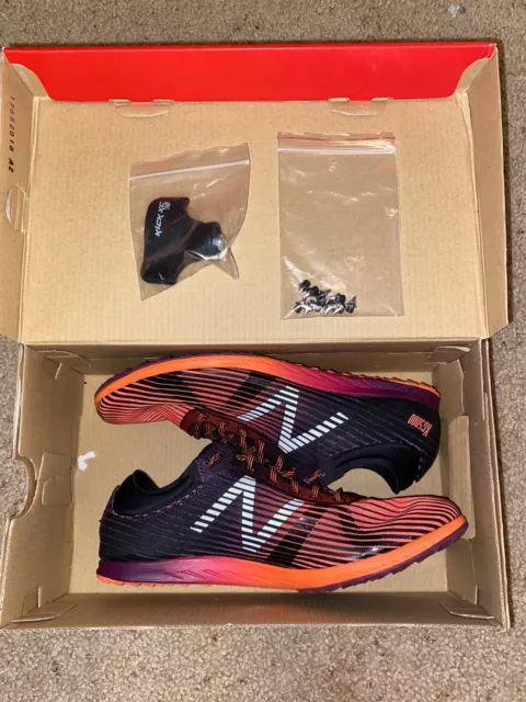 New Balance XC5000 Running Spikes Women's Size 10 NIB WXC5KBR4