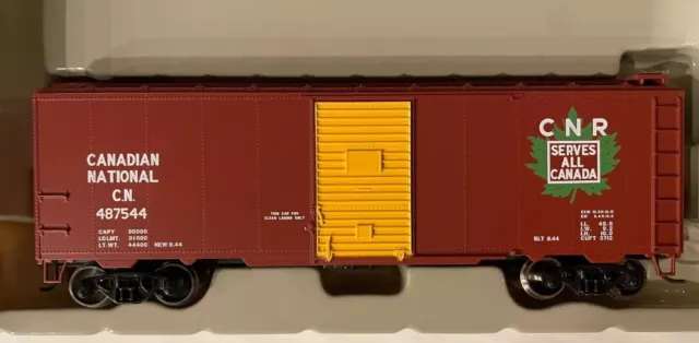 Athearn HO Scale 70373 Canadian National 40’ Box Car