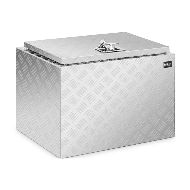Alubox Wasserdicht TRUCKBOX WERKZEUGBOX WERKZEUGKISTE Anhängerbox Alumium Box Deichselbox V2aox 142727275541 Verschließbare Truckbox