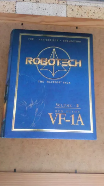 VF-1A Volume 2 Ben Dixon Robotech The Macross Saga Masterpiece Collection