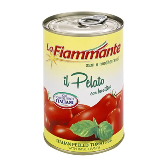 La Fiammante Pomodori Pelati - Barattolo da 2,5Kg - La Fiammante