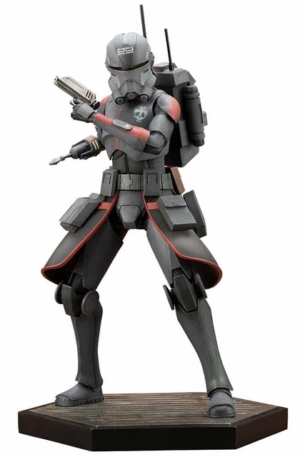 Star Wars Eco 11in 1/7 Scala Figura Artfx Il Bad Lotto Artfx Kotobukiya Giappone
