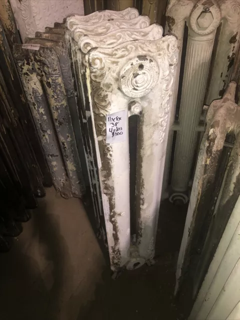Cast iron radiator National Radiator company decorative ornate ornamental Cast iron radiator National Radiator company decorative ornate ornamental
