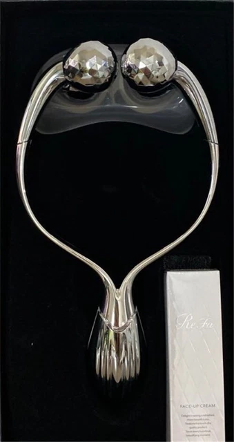 MTG ReFa DOUBLE RAY RR-AB00 Face Roller Tool Facial massager Equipment From JAPN