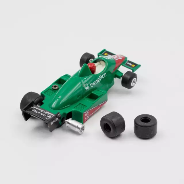 Polistil Tires slot car F1 Champion 175 Super HP Rear Plumper Tubeless 1:32