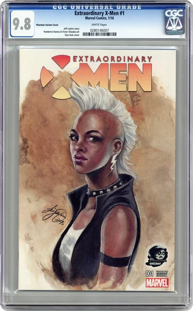 Extraordinary X-Men #1 Oum Phantom Variant CGC 9.8 2016 0280146007