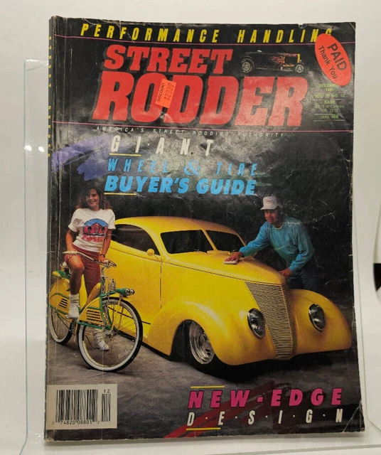 STREET RODDER MAGAZINE December 1991 EUR 4,96 - PicClick DE