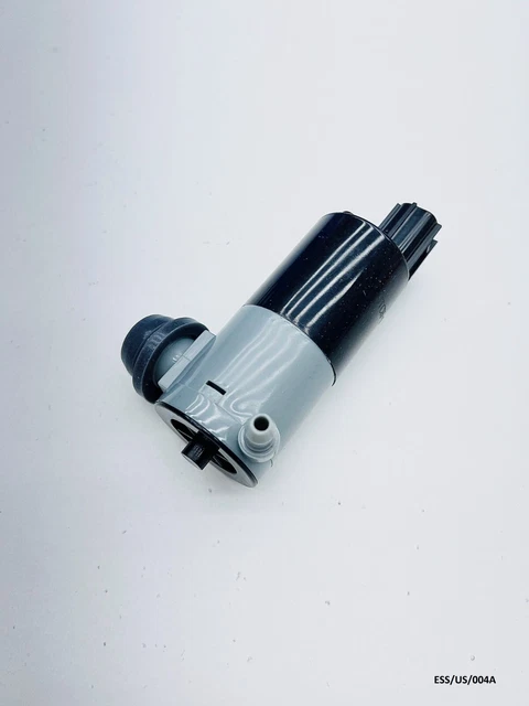 Non-brand 2pcs Gicleur D'essuie-Glace Buse De Pulvérisation D'eau De Lave-Glace Pour Nissan