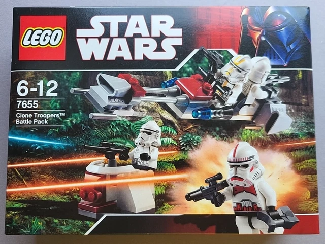 LEGO STAR WARS 7655 Clone Troopers Battle Pack NEU & OVP ungeöffnet EUR ...