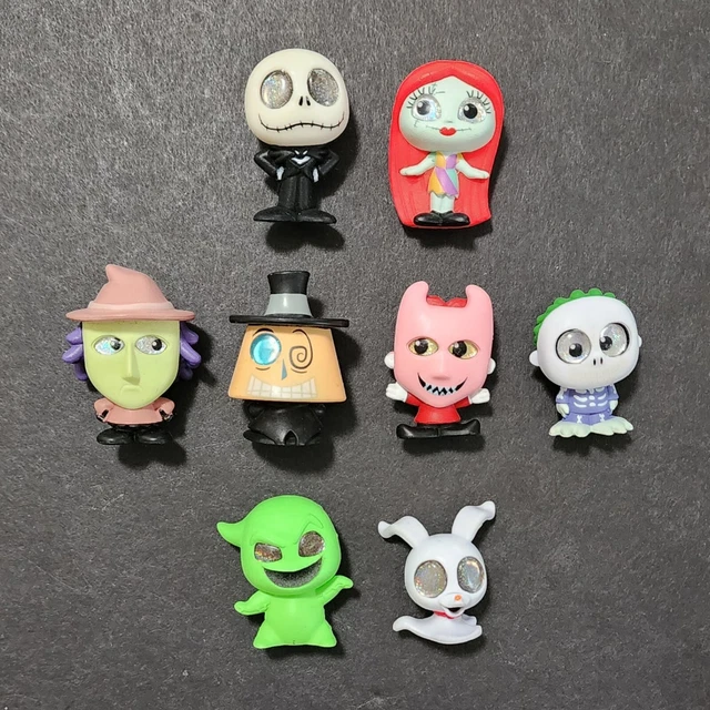 DISNEY DOORABLES NIGHTMARE Before Christmas Collection Peek 12.00