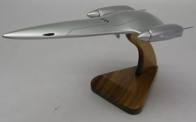 Naboo Royal Starship Star Wars Wood Model Replica Large Free Shipping