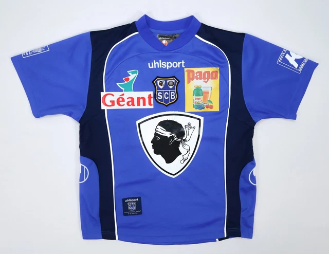 Fanion Vintage Football - SEC Bastia, Occasion (Voir Photos)