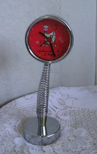 HORLOGERIE REVEIL UN RESSORT POUR MOUVEMENT JAPY STANDARD - eBay