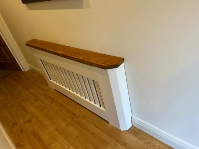 radiator cover with mitre corners